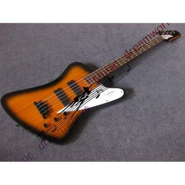 Custom Shop Thunderbird Sunsetburst Burst Electric Bass