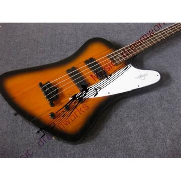 Custom Shop Thunderbird Sunsetburst Burst Electric Bass