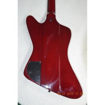 Custom Shop Thunderbird Burgundyglo Electric Bass