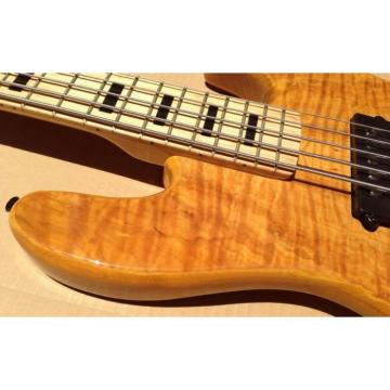 Custom Shop Tiger Maple Marcus Miller Signature Jazz Bass