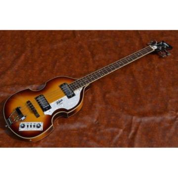 Custom Shop Vintage 1962 Reissue Hofner 500 Bass Guitar