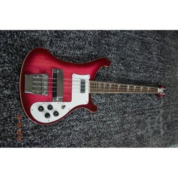 Custom Shop Purple Rickenbacker 4003 Electric Bass