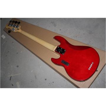 Custom Shop Music Man S.U.B. Ray5 Electric Bass Stingray Sunburst