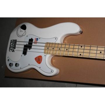Custom Shop Fender White Precision Bass