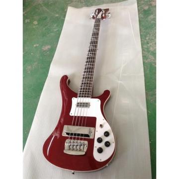 Custom Shop 4003 BurgundyGlo Color 5 String Bass