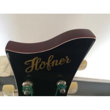 Custom Shop  Hofner HCT 500 Violin Bass Guitar German Electronics