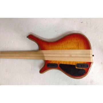 Custom Mayones Built 6 String Sunburst Bass