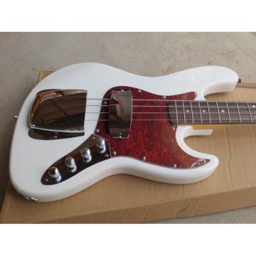 Custom Fender Jazz Bass Alpine White Color