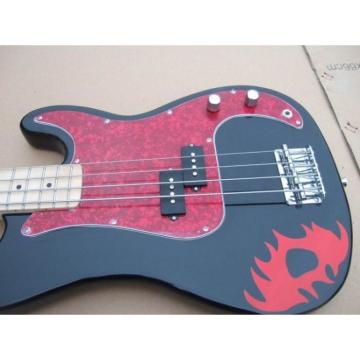 Custom Shop Fender Black Squier Bass Special