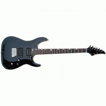 The Top Guitars Brand SRY121 Black Electric Guitar