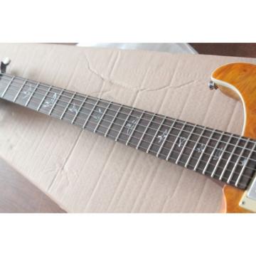 Custom Shop PRS Flower Design Electric Guitar