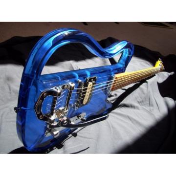 Phantom Blue Tremolo Logical Electric Guitar