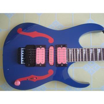 Paul Gilbert Ibanez Jem 7 Vai Blue Electric Guitar