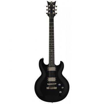 New DBZ Roystbk Royale ST Gloss Black Finish Electric Guitar