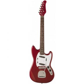Jay Turser MG-2 Series Electric Guitar Candy Apple Red