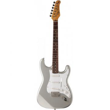 Jay Turser 300 Series Electric Guitar Chrome Silver