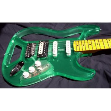 Ghost Green Logical Electric Guitar