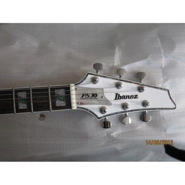 Custom White Iceman Ibanez Electric Guitar