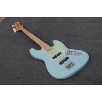 Custom Sonic Blue Fender Precision Jaguar Electric Guitar