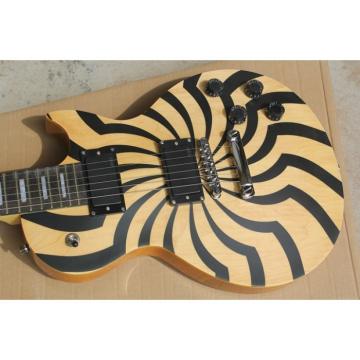 Custom Shop Zakk Wylde Bullseyes Natural Electric Guitar