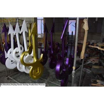 Custom Shop Left/Right Handed Option Prince 6 String Love Electric Guitar