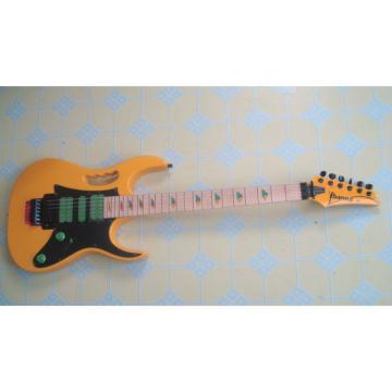 Custom Shop Yellow Ibanez Electric Guitar