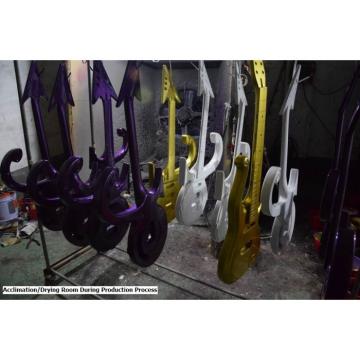 Custom Shop White Prince 6 String Cloud Guitar Left/Right Handed Option
