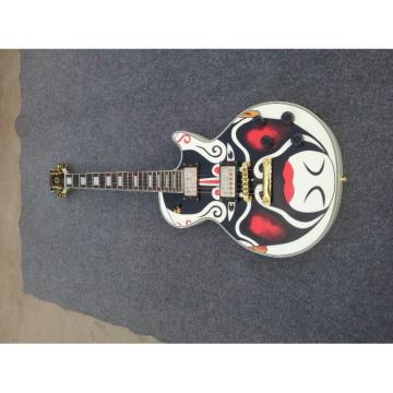 Custom Shop White Personalized Standard Electric Guitar