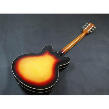Custom Shop Tri Color Tone ES335 VOS Jazz Electric guitar