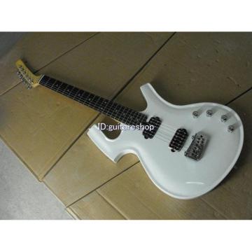 Custom Shop Unique White Fly Mojo Electric Guitar
