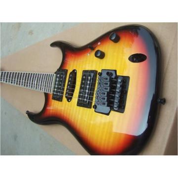 Custom Shop Sunburst Flame Maple Top Electric Guitar