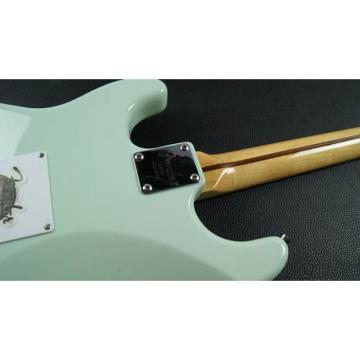 Custom Shop Teal Jeff Beck Fender Stratocaster Electric Guitar