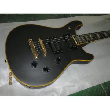 Custom Shop Tak Matsumoto Matte Black Electric Guitar