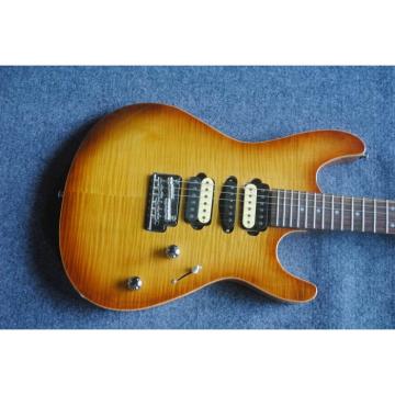 Custom Shop Suhr Sunburst Pro Series Electric Guitar