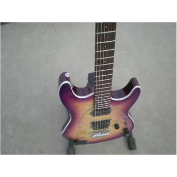 Custom Shop Suhr Quilt Maple Top Transparent Natural Fade Purple Electric Guitar