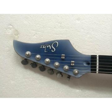 Custom Shop Suhr Quilt Maple Top Transparent Natural Fade Blue Burst Electric Guitar