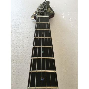 Custom Shop Suhr Black Gray Maple Top Electric Guitar
