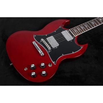 Custom Shop SG Angus Young Cherry Dark Red Electric Guitar