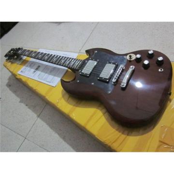 Custom Shop SG G400 Dark Brown Electric Guitar