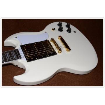 Custom Shop SG Custom Reissue VOS Electric Guitar Classic White
