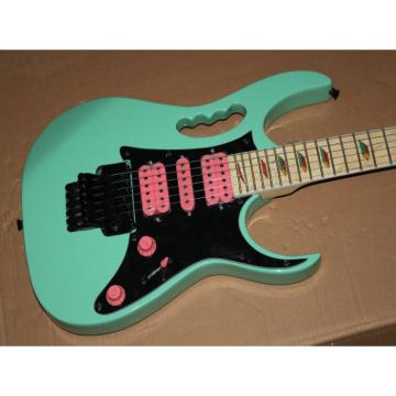 Custom Shop Sea Foam Green Ibanez Electric Guitar