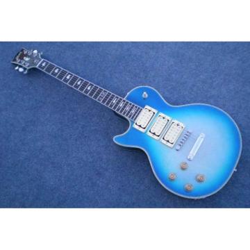 Custom Shop Robot Left Handed Ace Frehley Blue LP Electric Guitar