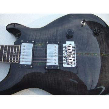 Custom Shop Santana Paul Reed Smith Tiger Black Electric Guitar
