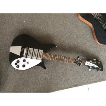 Custom Shop Rickenbacker 325C64 Jetglo Electric Guitar D'Addario Strings