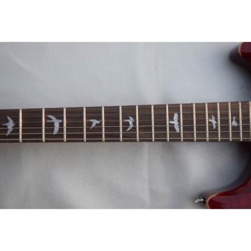 Custom Shop PRS Red Wine Maple Top 3 Pickups Electric Guitar