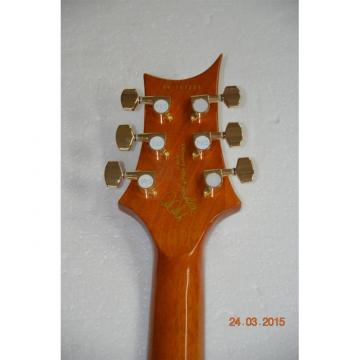 Custom Shop PRS Quilted Maple Top Sunburst Electric Guitar 22 Frets