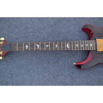 Custom Shop PRS Dark Red Wine SE 22 Standard Electric Guitar