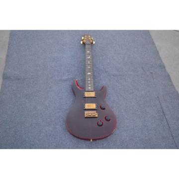 Custom Shop PRS Dark Red Wine SE 22 Standard Electric Guitar