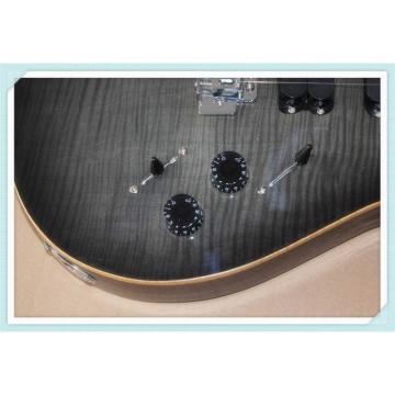 Custom Shop PRS Gray Burst 6 String Electric Guitar