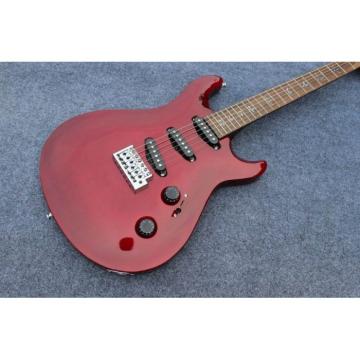 Custom Shop PRS Burgundy Red Electric Guitar